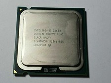 Cpu Processore Intel Core 2 Quad Q6600 - 2.4/8M/1066/05A - SLACR Socket 775 