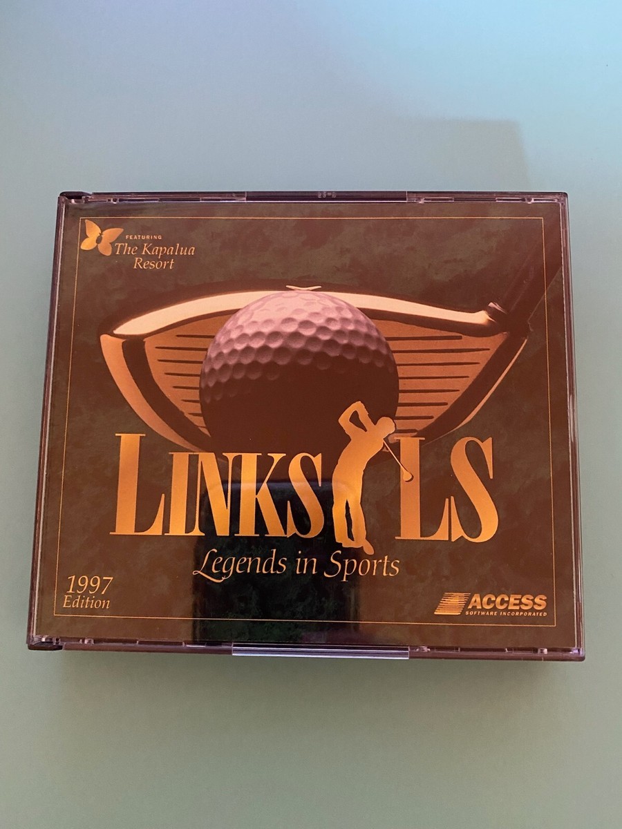 ＬＩＮＫＳ　ＬＳ新品未使用品　マウイ島kapalua 1997年バージョン Links LS Legends in Sport: The Kapalua Resort (1997) | eBay