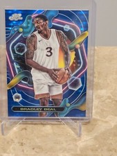 2023-24 Topps Cosmic Chrome Basketball Bradley Beal #102 Blue Moon Refractor /99