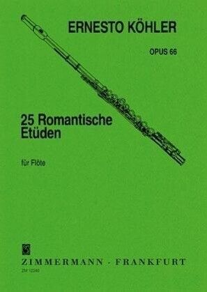Thumbnail - 25 Romantische Etüden | Buch | 9790010122403