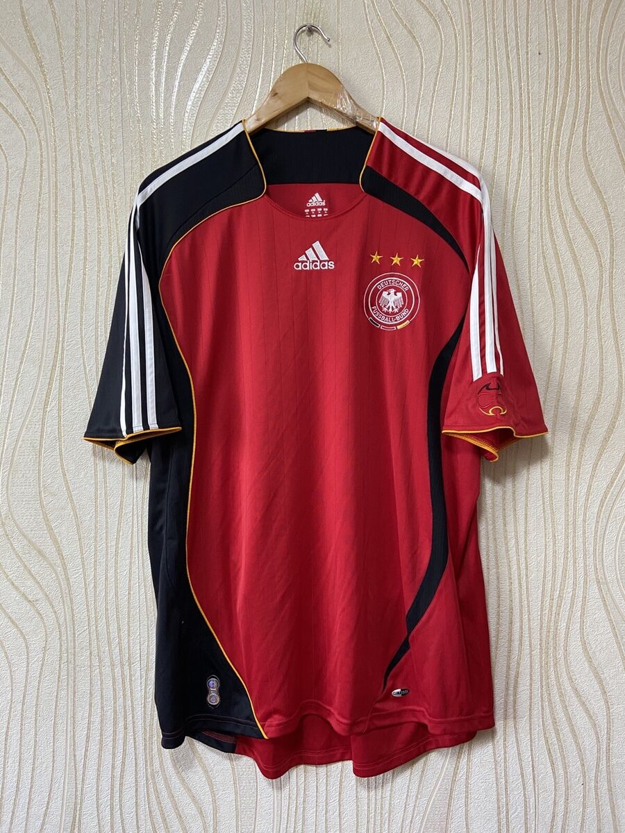 GERMANY 2006 2008 AWAY FOOTBALL SHIRT SOCCER JERSEY ADIDAS GERMANY 2006 2008 AWAY FOOTBALL SHIRT SOCCER JERSEY ADIDAS