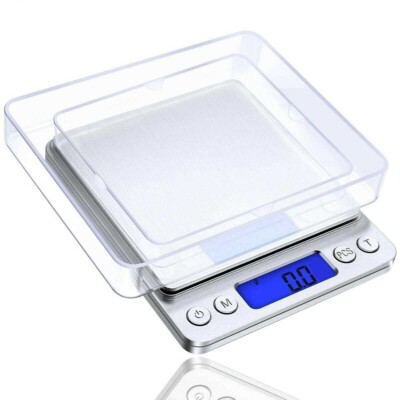 6.6 LB Kitchen Scale Electronic Food Weighing Digital 3KG/0.1G Accurate