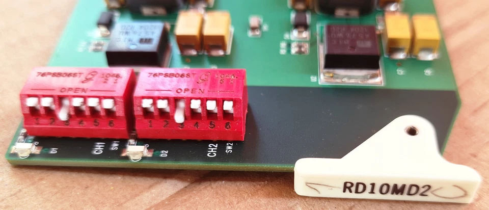 AJA RD10MD2 Dual HD Downconverter 10-bit HD-SDI to SD-SDI R-series Card Module - Image 3 of 4