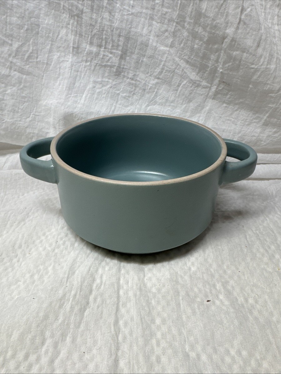 Stoneware Mikasa Double Handle Soup Bowls Gourmet Basics By Mikasa