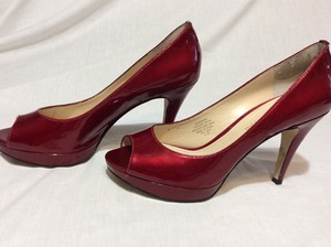 enzo angiolini red heels