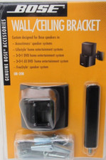 Bose Genuine Acoustimass Lifestyle Cube Speaker UB-20B Wall Mount Bracket
