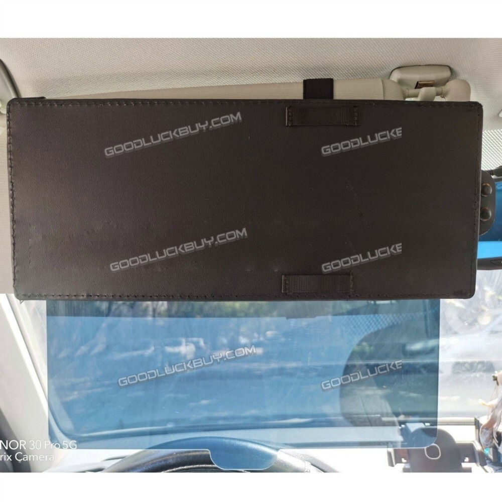 2 x Car Sun Visor Extension Extender Shield Front Side Window Shade