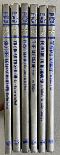Time Life Books The Civil War Books Lot Of 6 Hardcover Gray - Imagen 2 de 17