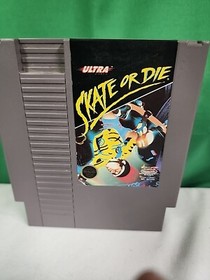 Top Gun: The Second Mission, Rad Racer, Skate or Die NES Authentic Video Games