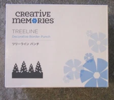 Creative Memories TREELINE Decorative Border Punch - New 2020