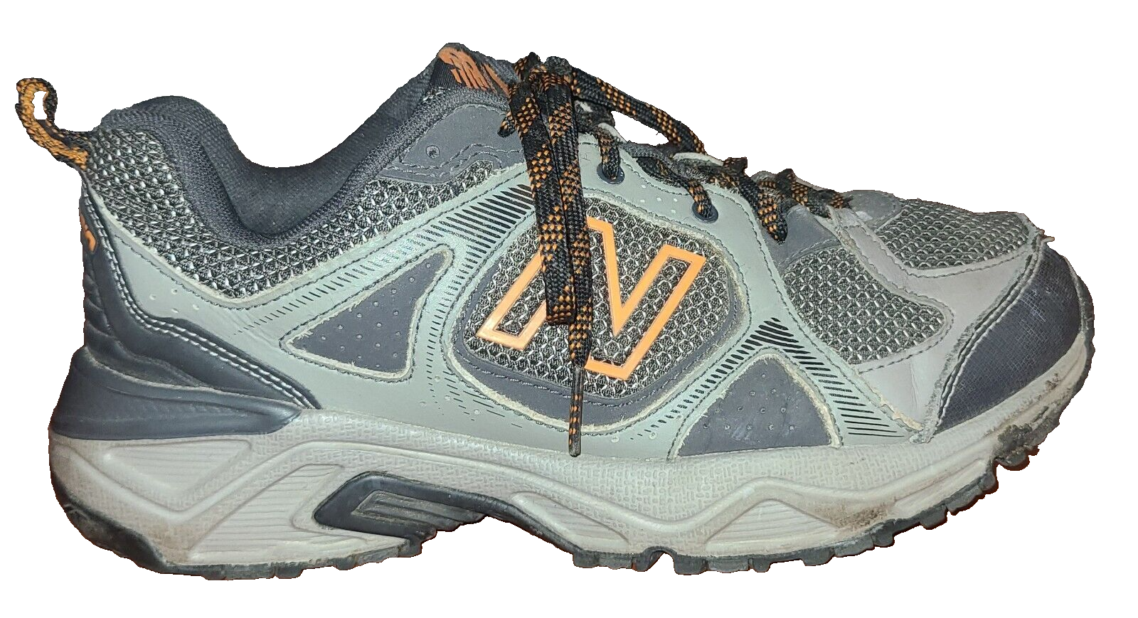 New Balance 481 Men's Sz7 Gray Lace-Up Sneakers Shoes 4E Wide