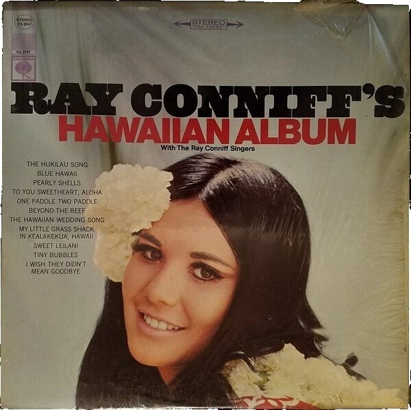 Ray Conniff рок виниловые пластинки