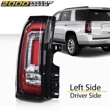  Left Driver Tail Light For 2015-2020 GMC Yukon Rear Brake Taillamps Stop Lights