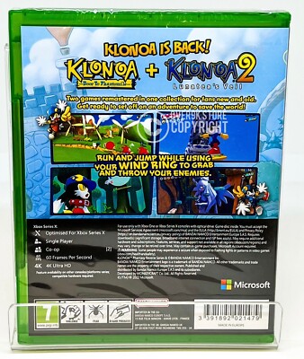 Klonoa Phantasy Reverie Series - Xbox One | Xbox Series X - New