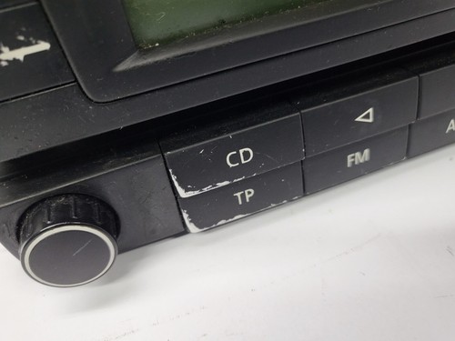 VW Touran 1T - Autoradio Radio CD Player 1K0035186D code fehlt (01) - Bild 6 von 9