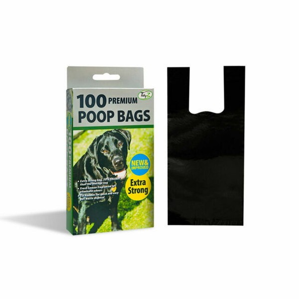 Tidyz B0355 Doggy Poop Bags Pack of 100 for sale online eBay