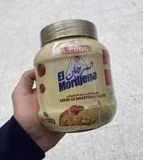 El Mordjene Roasted Hazelnut (Creme de Noisettes Grilles) LARGE 700G