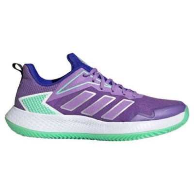 Adidas Defiant Speed Clay lila Allcourtschuhe - Damengröße 4,5 - £70+ UVP!