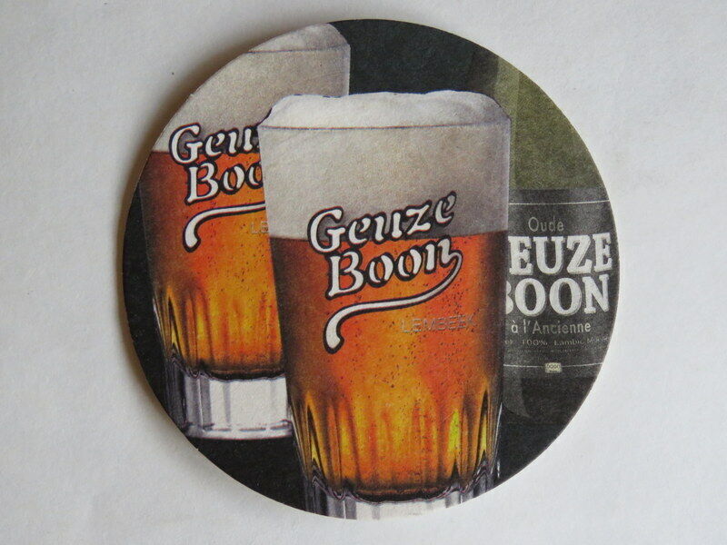 Brewery Coaster ~ Brouwerij F. Boon Oude Geuze Bier Lembeek, BELGIUM eBay