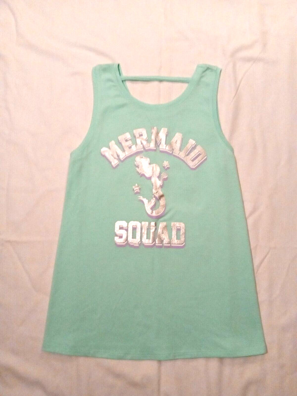 Wonder Nation Girls Shirt Size XXL  ( 18 )  Color Green
