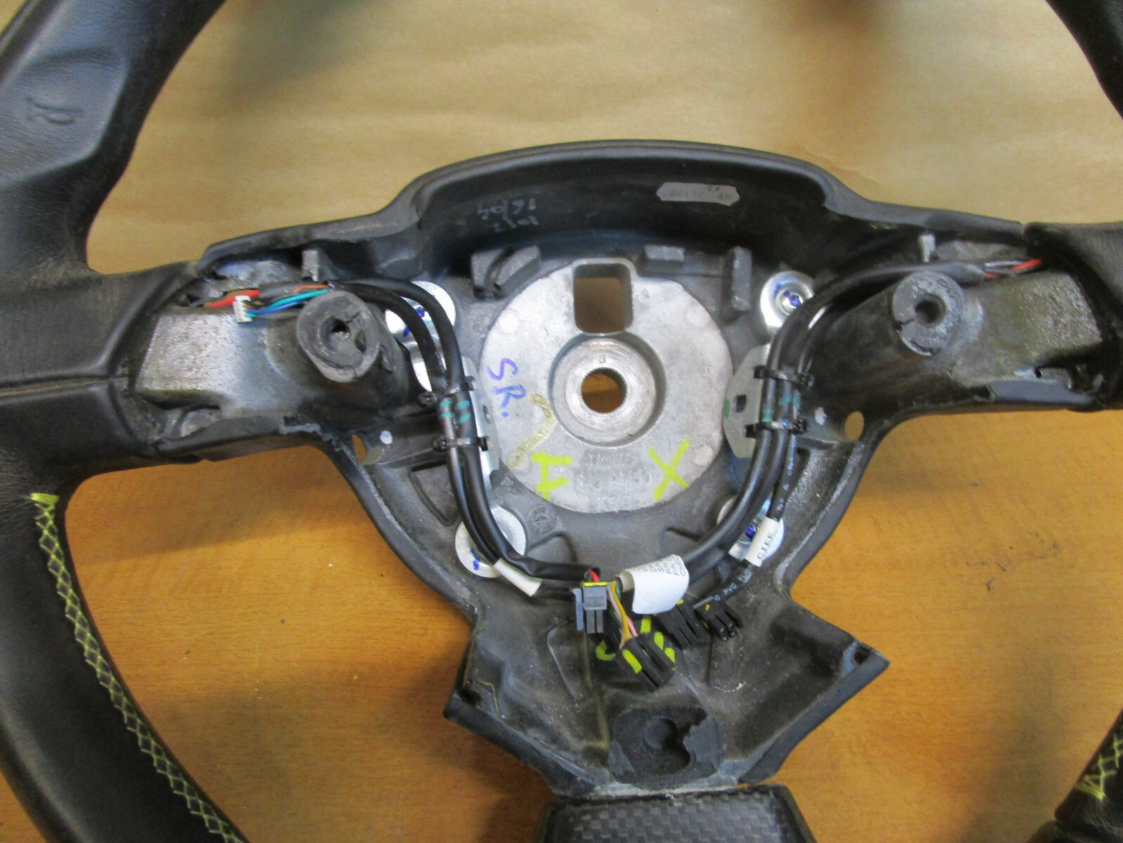 Ferrari 458 Carbon Steering Wheel Damaged Selling For The LED Strip - # 86590100