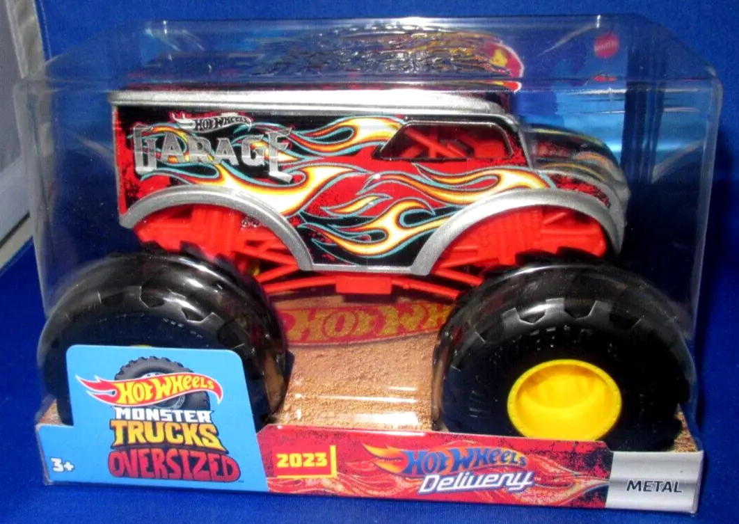 Hot Wheels Monster Jam OVERSIZED Monster Trucks New 2023 1/24