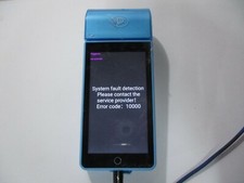 PDA POS Handheld Thermal Printer Terminal Bluetooth Print 58mm WiFi Android