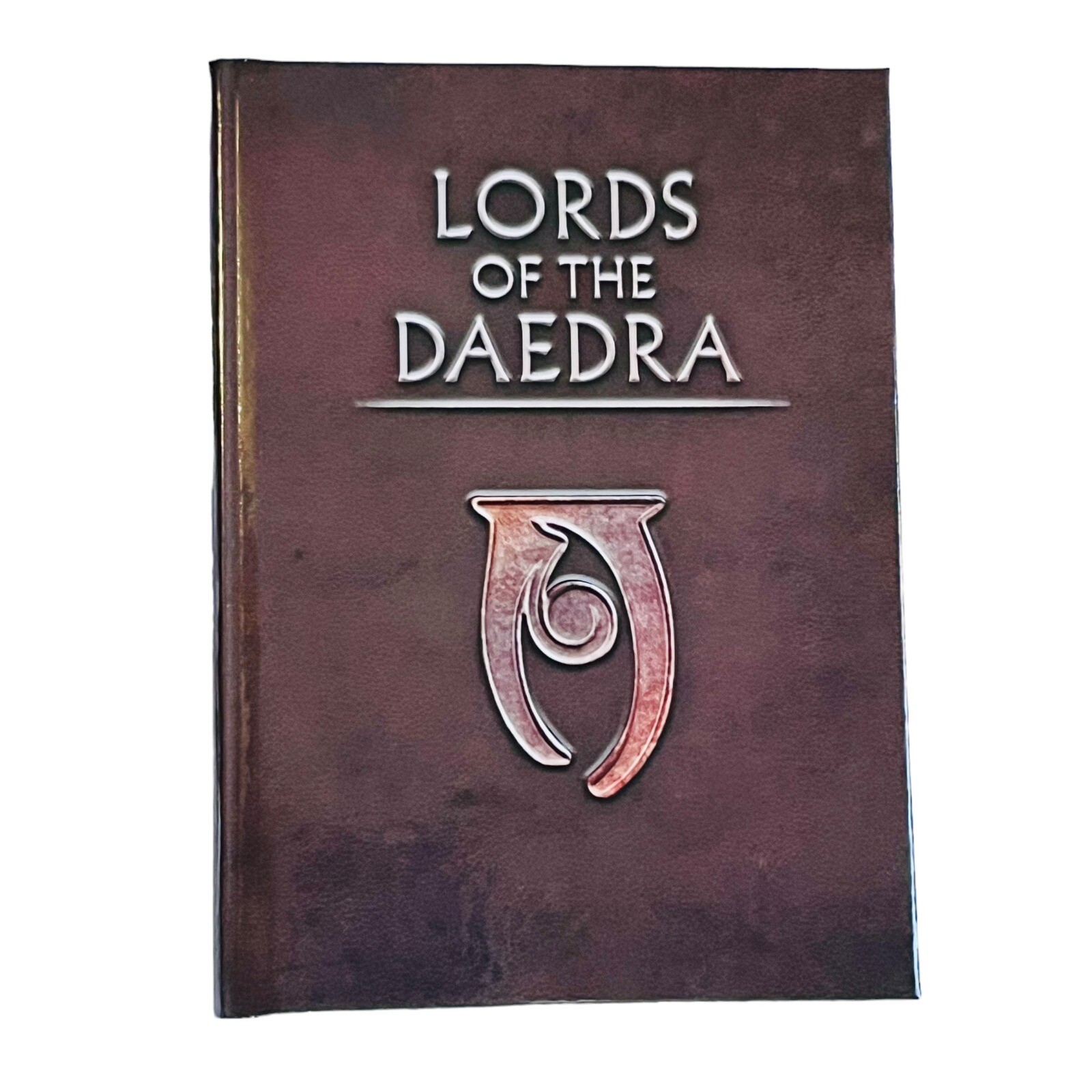 Lords of the Daedra Hardcover Book Elder Scrolls V Skyrim Loot Crate
