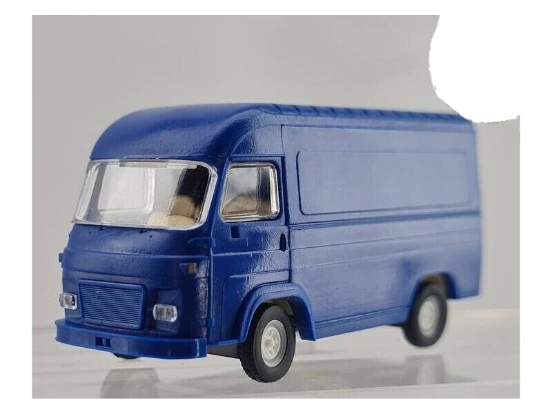 Igra Model PI66518054 Van Alfa Romeo F20 Blue Scale H0 1/87