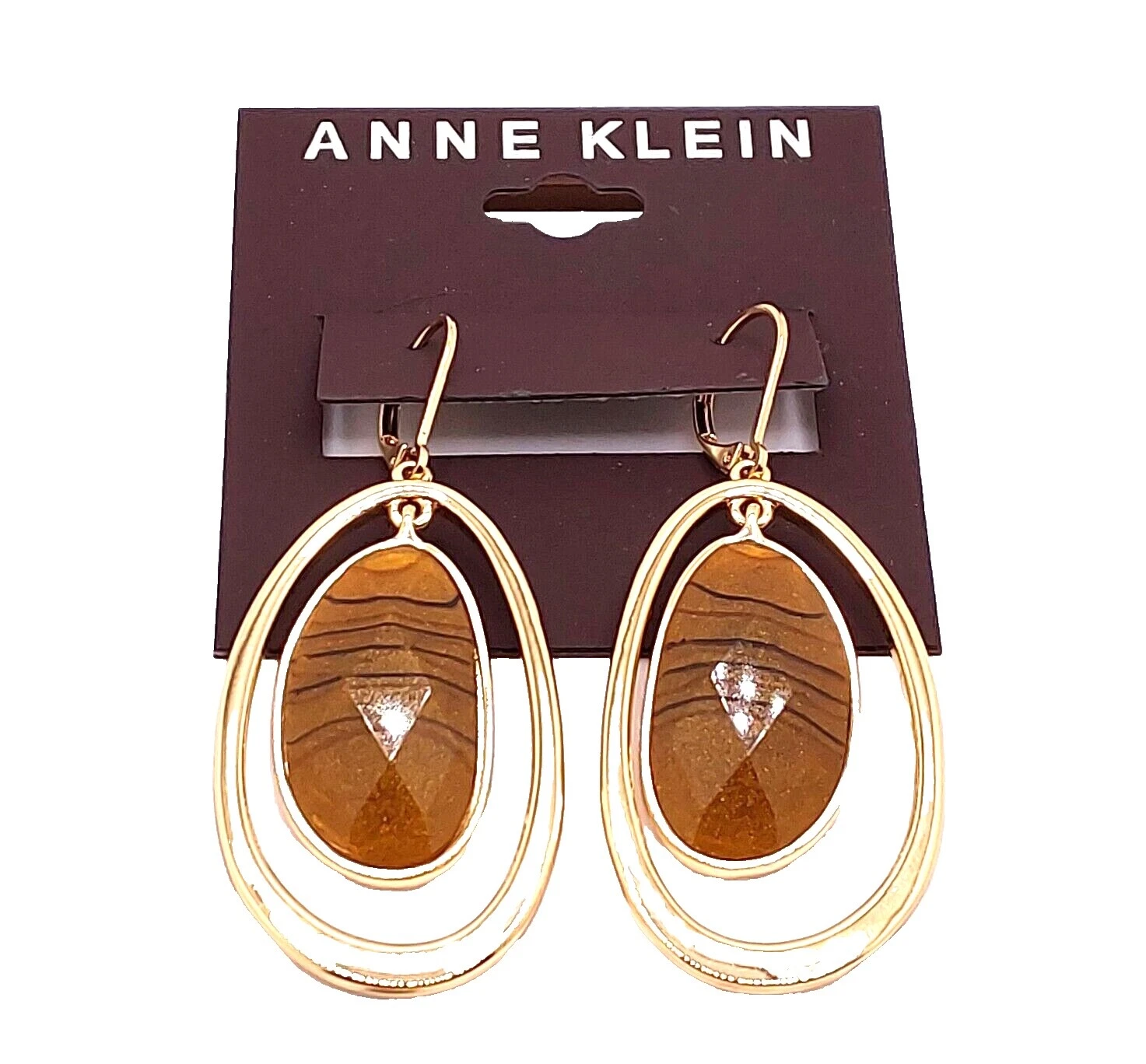 Pendientes de Moda Piedra Anne Klein