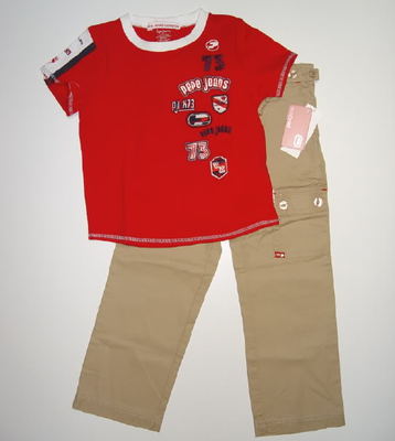 Ecko Red Jacket Pants Skirt Large L 12 14 Ecko Red NWT