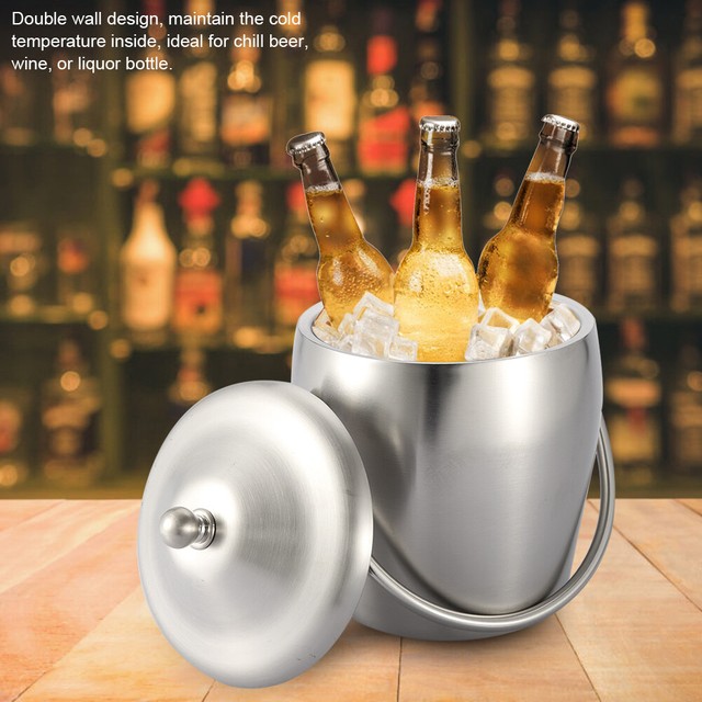 stainless steel beer bucket