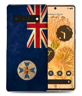 CASE COVER FOR GOOGLE PIXEL|QUEENSLAND AUSTRALIAN STATE FLAG