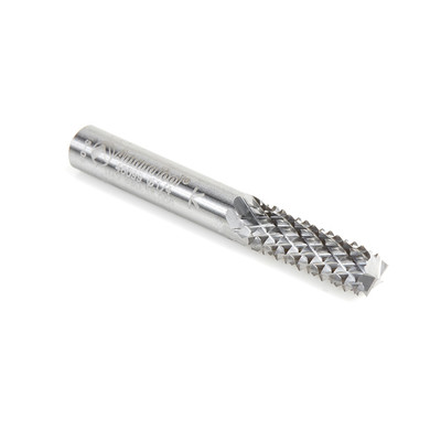 Solid Carbide Glass Fiber Reinforced Polymer Plastic Material Cutting Router Bit
