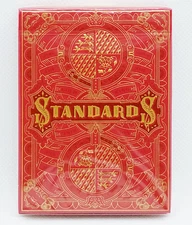 1-Deck of Standards Plarying Cards RED Art of Play - Premium Quality