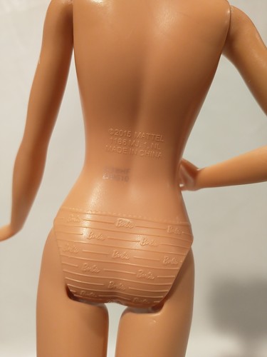 2015/2013 NUDE BARBIE 11,5" bambola capelli biondi occhi azzurri bambola 11,5" - Foto 8 di 10