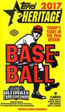 2017 Topps Heritage Baseball - See Listing For Available Cards. All NM/M