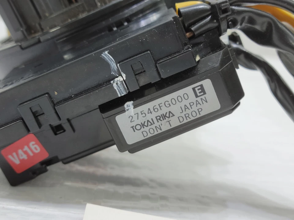 09 10 Subaru Forester Sensor de ángulo de posición de dirección Muelle de reloj OEM 27546FG000 Foto 3 de 4