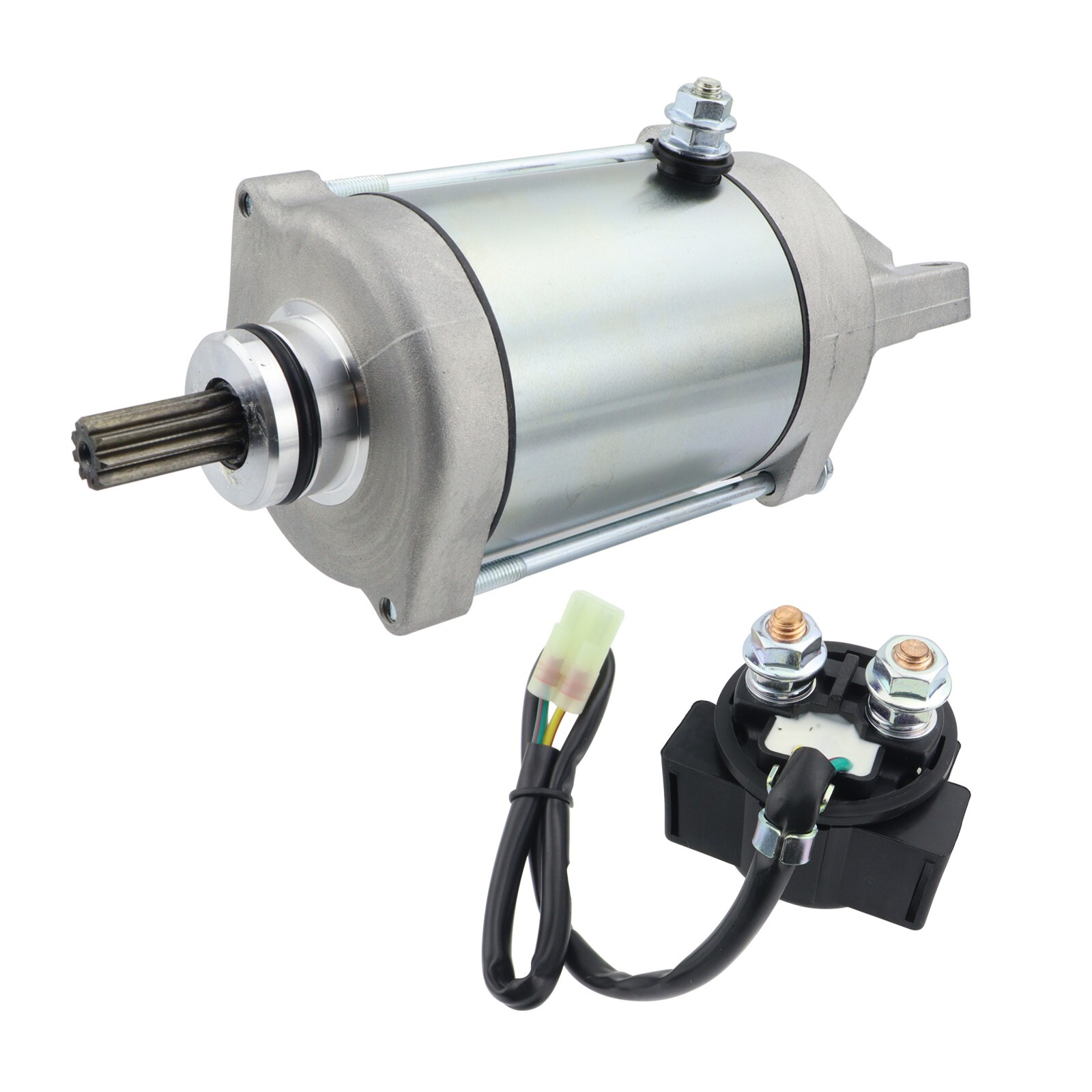 Motorcycle Starter Solenoid Relay For ATV Honda TRX 90 350 400 450 500 650 680 TRX450ES FourTrax Foreman Rancher Rubicon Pioneer 700 35850-HM7-000 : Buy Online At Best Price In KSA - Souq Is Now - Foto 5