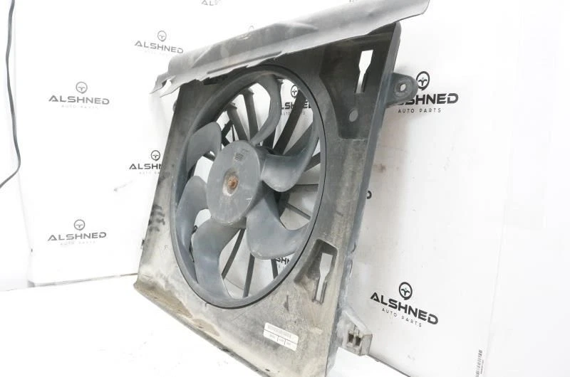 Radiador del motor del ventilador del Jeep Wrangler 2007-2009 68039593AA OEM Foto 2 de 4