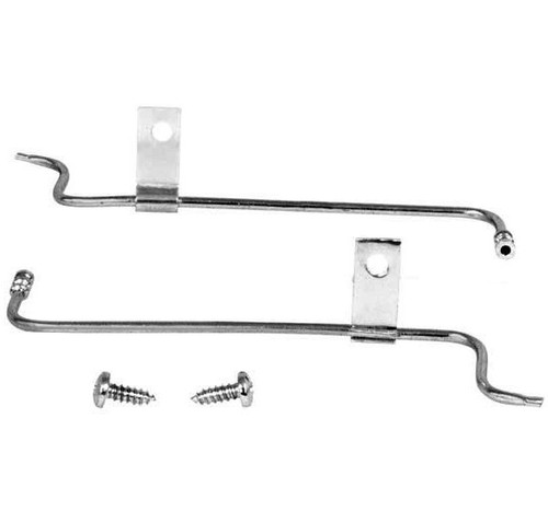 Windshield Wiper Water Washer Spray Nozzle Jet + 6.5ft Tube Pipe - Foto 7