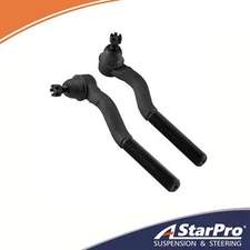 Tie Rods For 2007 - 2017 Jeep Wrangler Pair Front Outer Tie Rod End Links