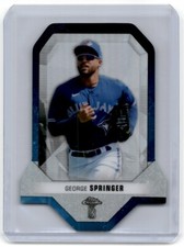 2021 Topps Chrome Ben Baller Edition Ben's Diamond Die Cuts George Springer
