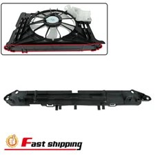 Fit 2014-2019 Toyota Corolla Radiator AC Condenser Cooling Fan Bracket Cover Cap