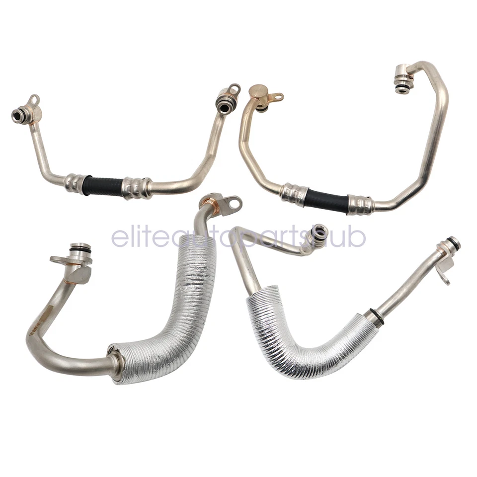 Nuevo kit de manguera de refrigerante turbo cargador para BMW 335i xDrive 335is 335xi 335is Foto 3 de 4