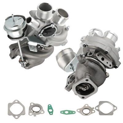 Twin Turbocharger for Ford F150 F-150 3.5 V6 Truck 2010-2012 Left & Right Side