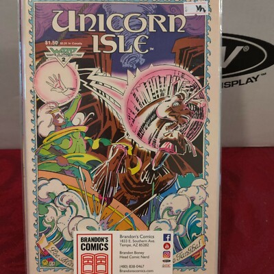 UNICORN ISLE # 2 - COMIC - 1986 - 9