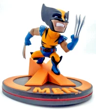 Q Fig X-Men Wolverine Marvel 2020 Quantum Mechanix 61 Statue Display Figure 3.5"