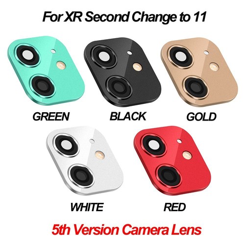 11 Pro Max Caso Finta copertura della fotocamera Profilefor iPhone XR X XS Max - Zdjęcie 3 z 16