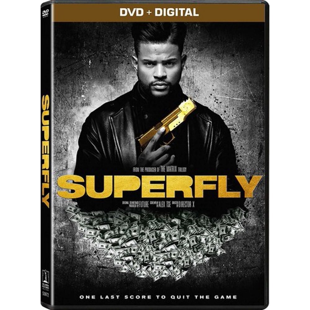 Superfly(2018) DVD &Digital Edition Like NEW | eBay